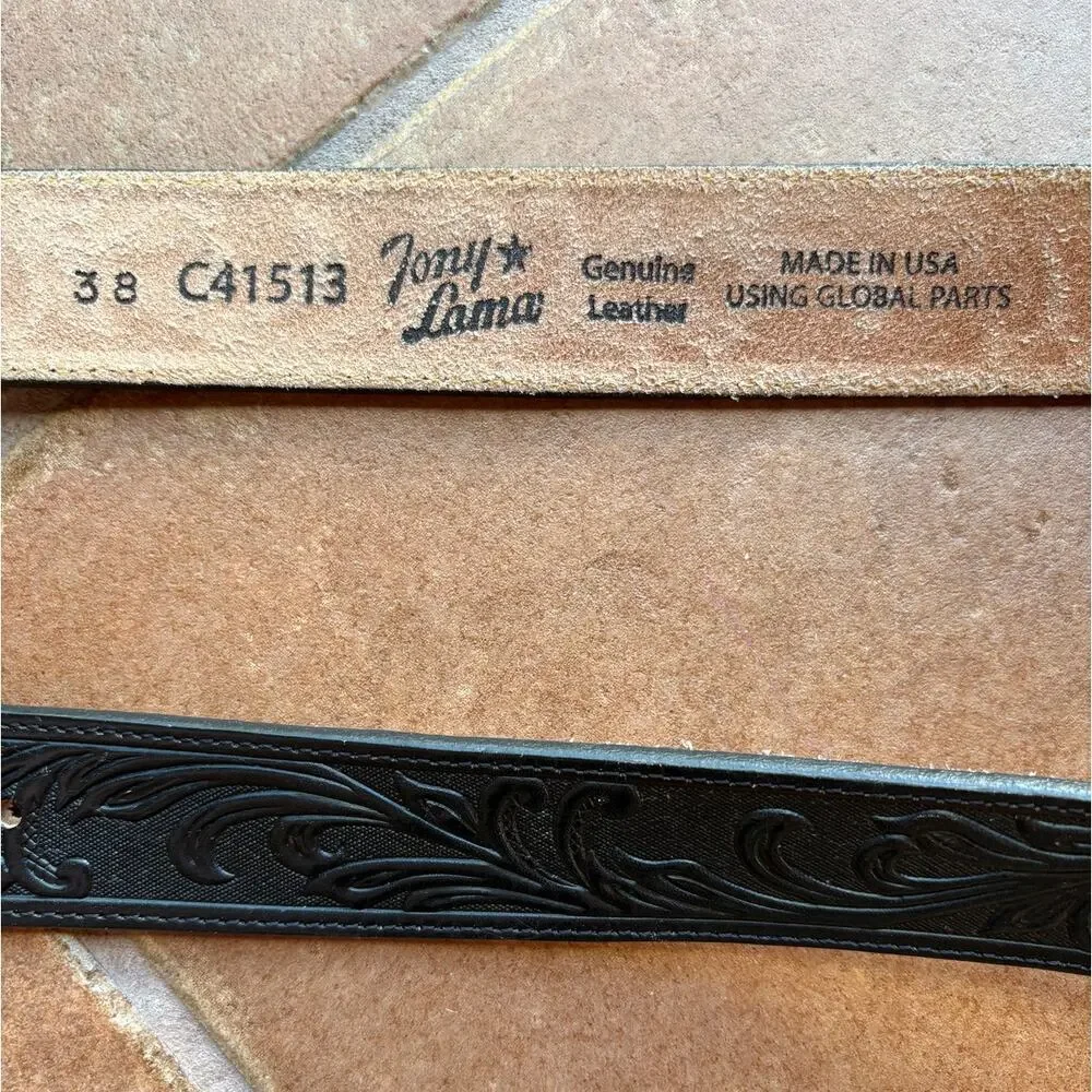Tony Lama Big Buckle 